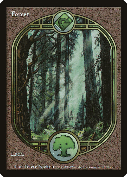 Forest (Unglued #88)