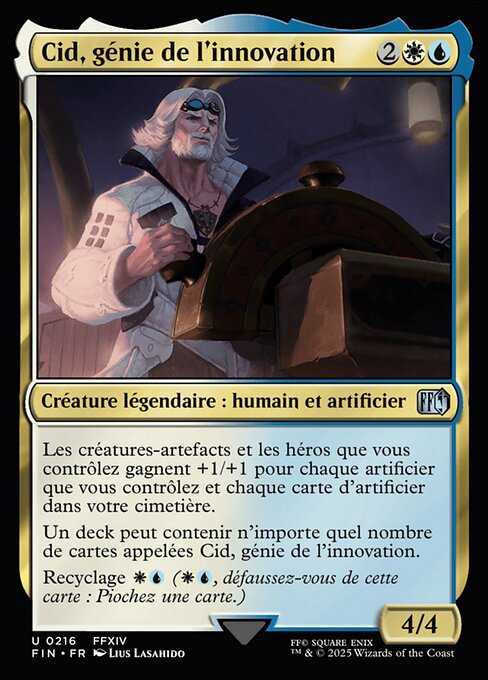 Cid, Timeless Artificer