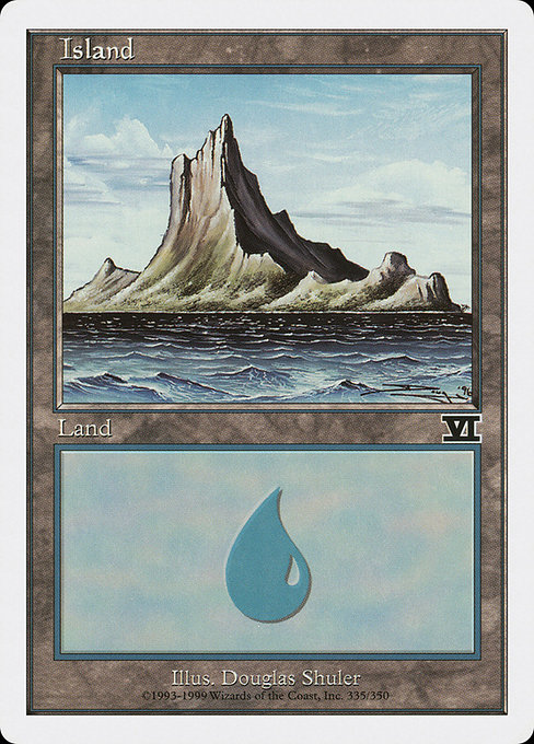 Island (Classic Sixth Edition #335)