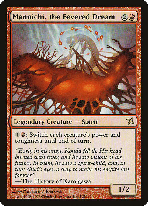 Mannichi, the Fevered Dream card image
