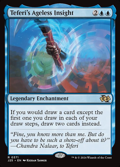 Teferi's Ageless Insight (Foundations Jumpstart)