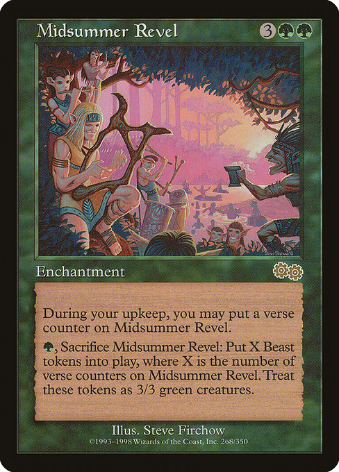 Midsummer Revel card image