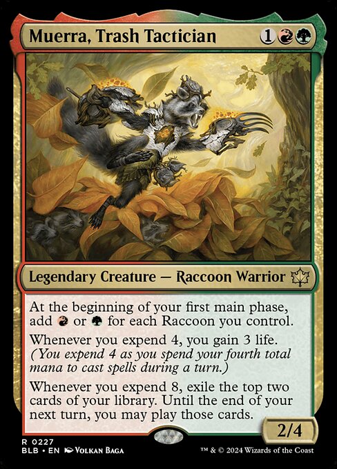 commander card image