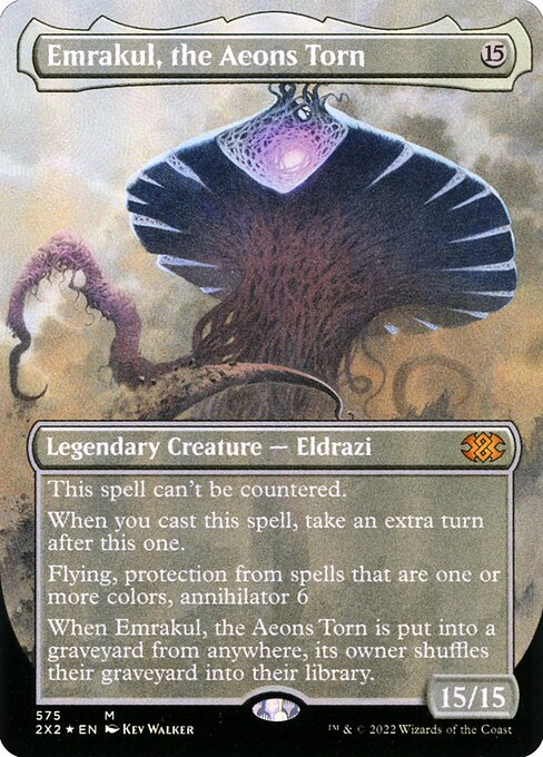 Emrakul, the Aeons Torn (2x2) 575