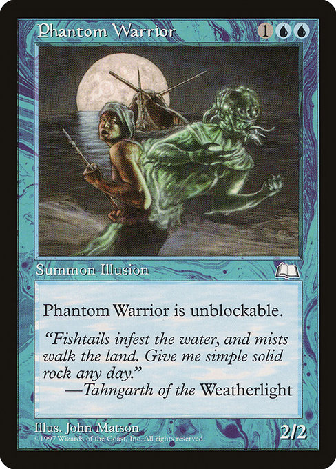 Phantom Warrior (Weatherlight #48)