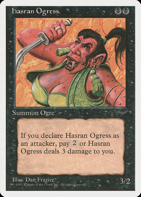 Hasran Ogress (Chronicles #34)