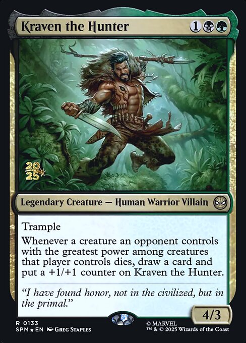 Kraven the Hunter - (pspm)