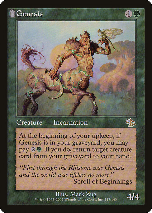 Genesis card image