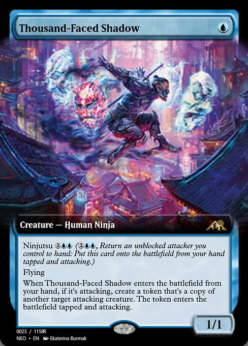 Thousand-Faced Shadow (Magic Online Promos #97909)