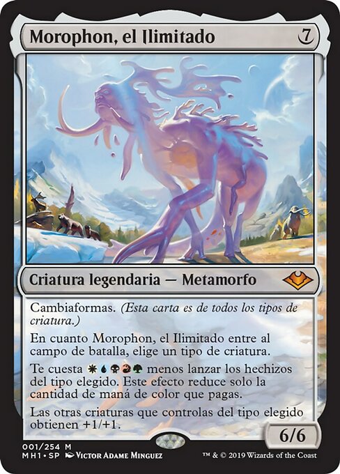 Modern Horizons (MH1) Español Card Gallery · Scryfall Magic The