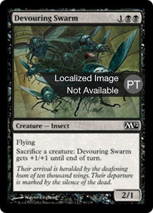 Devouring Swarm (Magic 2012 #91)