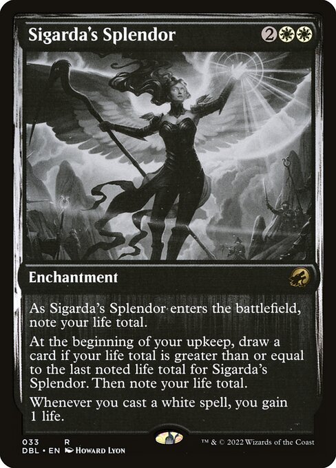 Sigarda's Splendor (Innistrad: Double Feature #33)