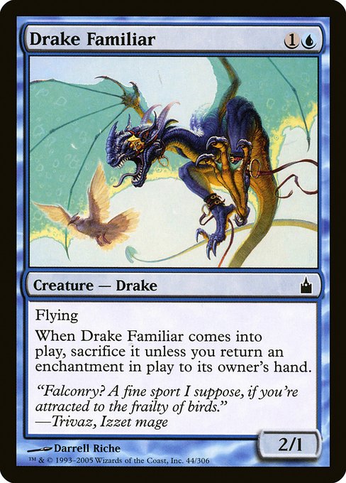 Drake Familiar (Ravnica: City of Guilds #44)