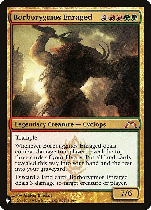 Borborygmos Enraged (The List #GTC-147)