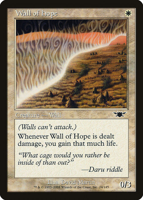 Wall of Hope (Legions #24)