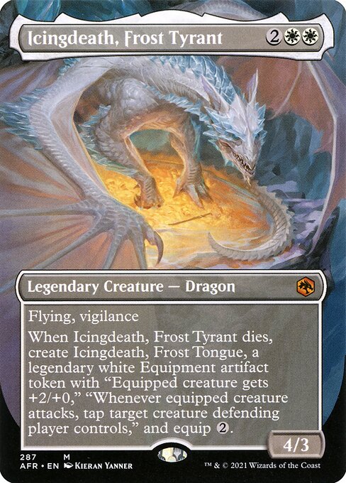 Icingdeath, Frost Tyrant (Adventures in the Forgotten Realms #287)