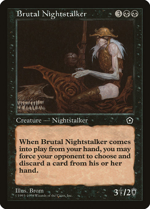 Chassenuit brutal|Brutal Nightstalker
