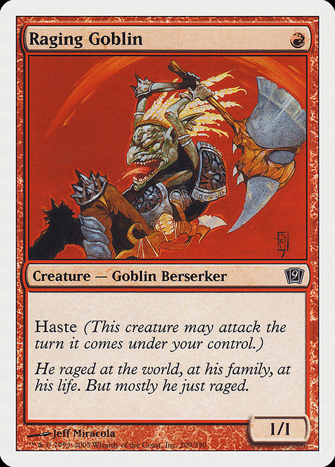 Gobelin enragé|Raging Goblin