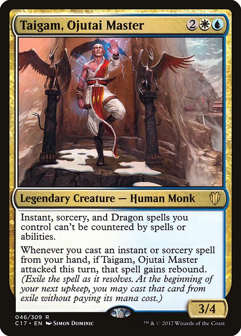 Taigam, Ojutai Master (c17) 46 Taigam, Ojutai Master (c17) 46