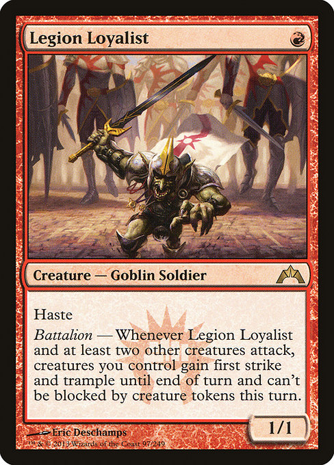 Loyaliste de la Légion|Legion Loyalist