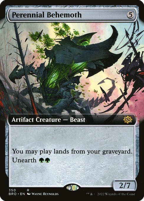 Perennial Behemoth card image