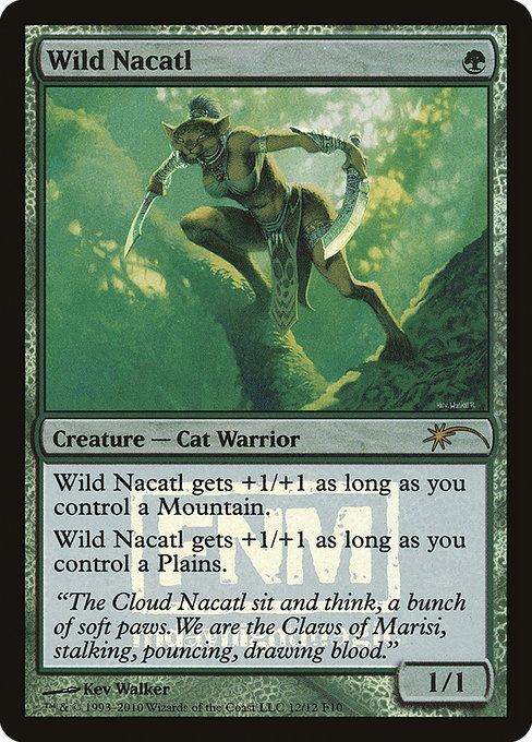 Wild Nacatl card image