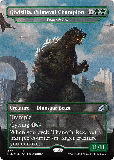 Titanoth Rex (IKO)
