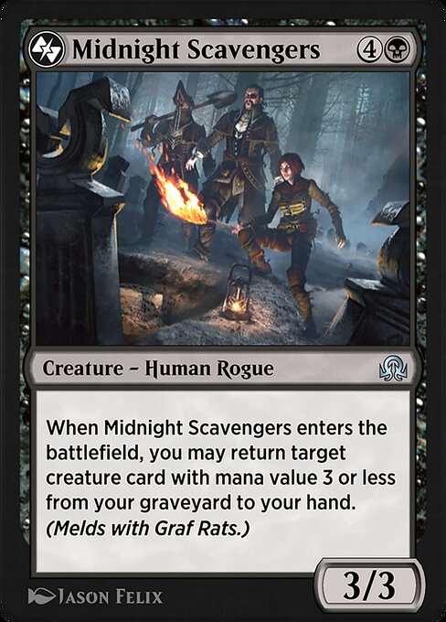 Midnight Scavengers (Shadows over Innistrad Remastered #123)
