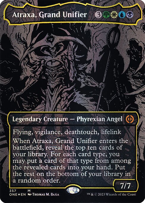 Atraxa, Grand Unifier (Phyrexia: All Will Be One #357)
