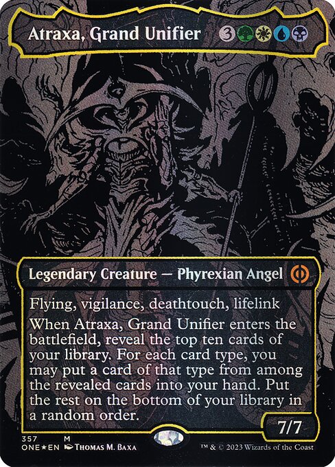 Atraxa, Grand Unifier (one) 357