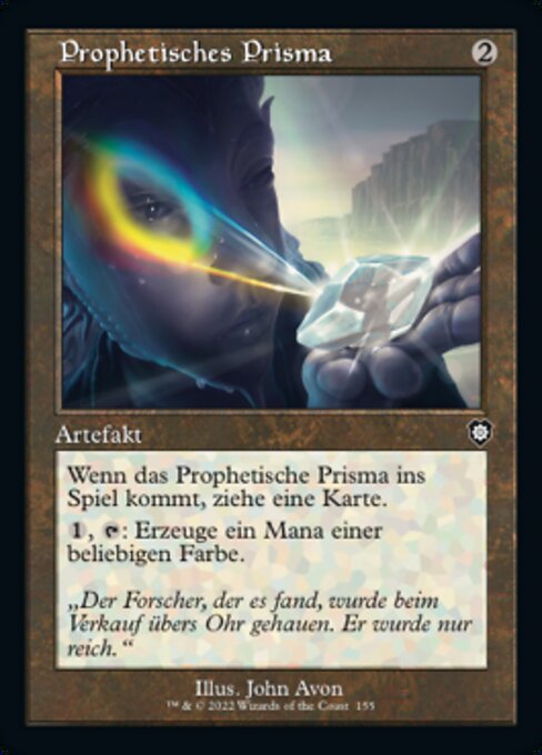 Prophetic Prism (The Brothers' War Commander #155)