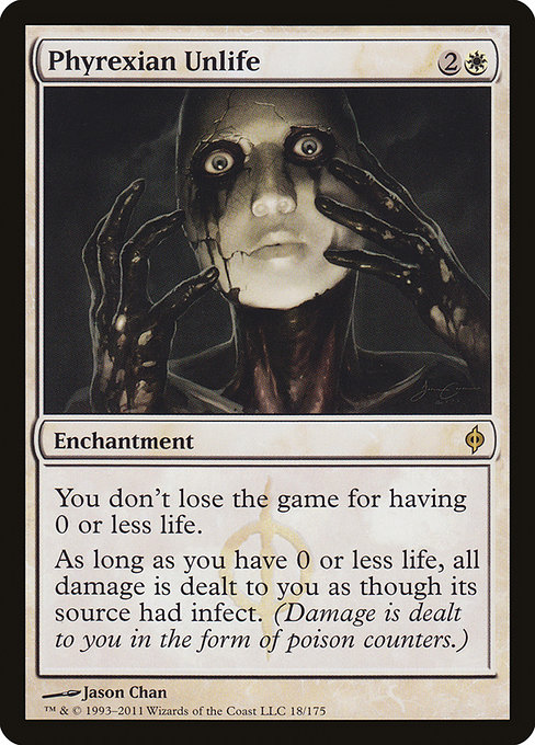 Phyrexian Unlife (New Phyrexia #18)