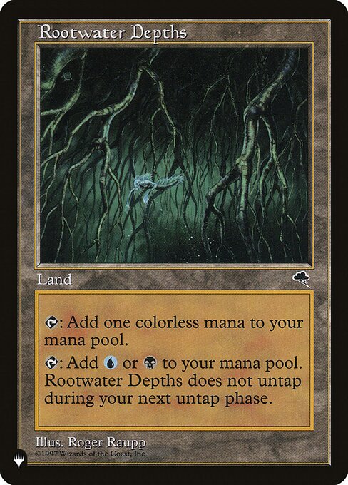 Rootwater Depths (The List #TMP-323)