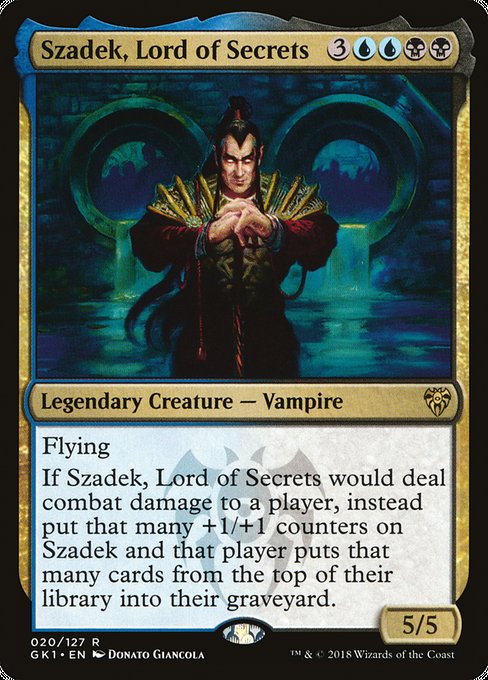 Szadek, Seigneur des secrets|Szadek, Lord of Secrets