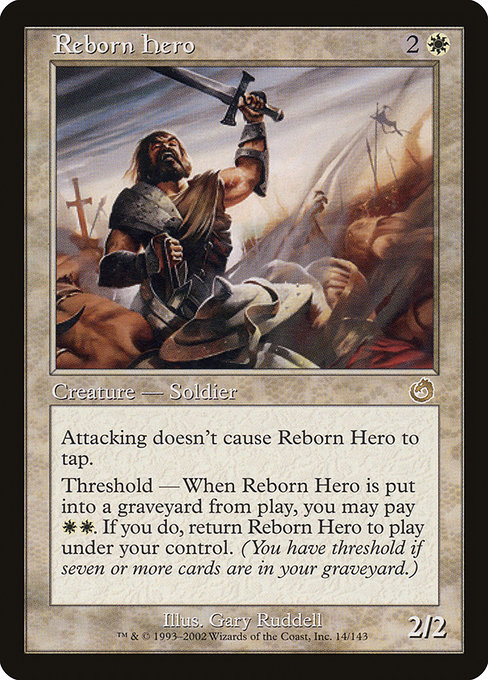 Reborn Hero card image