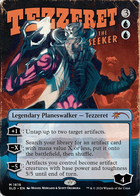 Tezzeret the Seeker (Secret Lair Drop #1619)