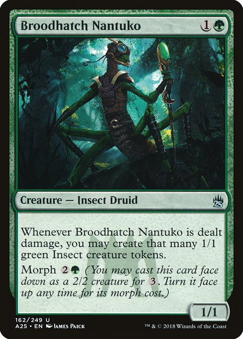 Broodhatch Nantuko (Masters 25 #162)