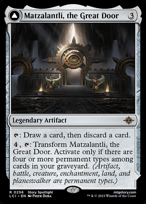 Matzalantli, the Great Door // The Core (lci) 256