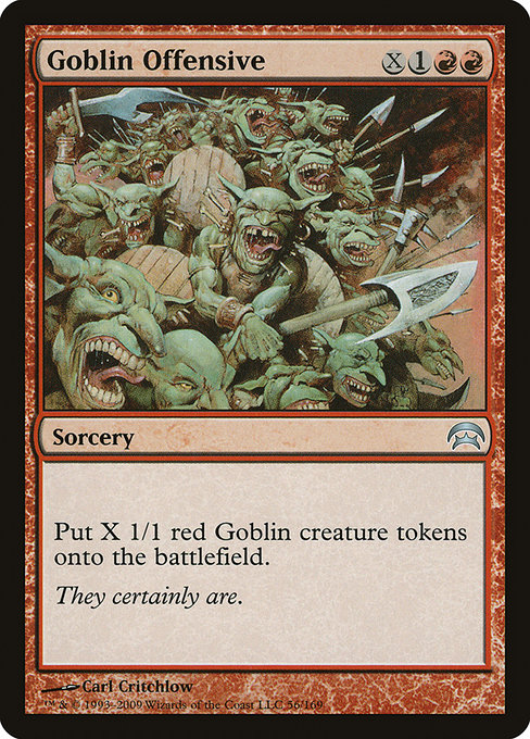 Goblin Offensive (Planechase #56)