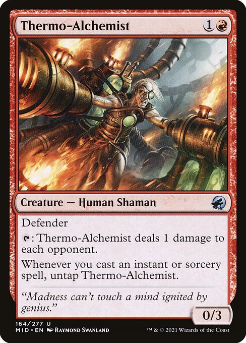 Thermo-Alchemist (Innistrad: Midnight Hunt #164)