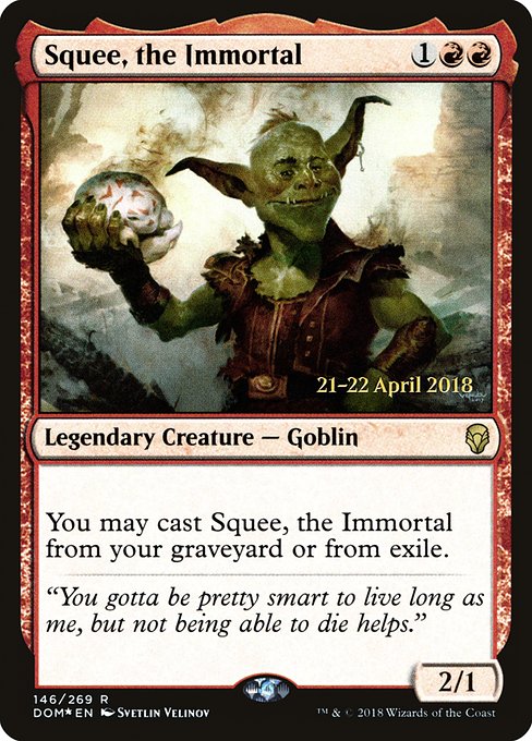 Squee, the Immortal (Dominaria Promos #146s)