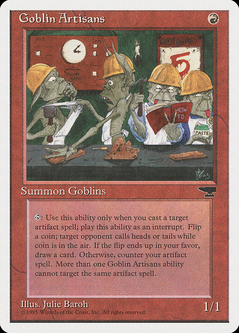 Goblin Artisans (Chronicles #48)