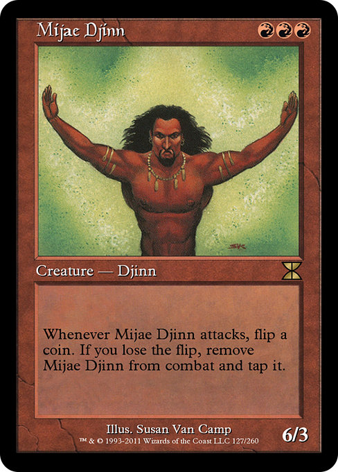 Mijae Djinn (Masters Edition IV #127)