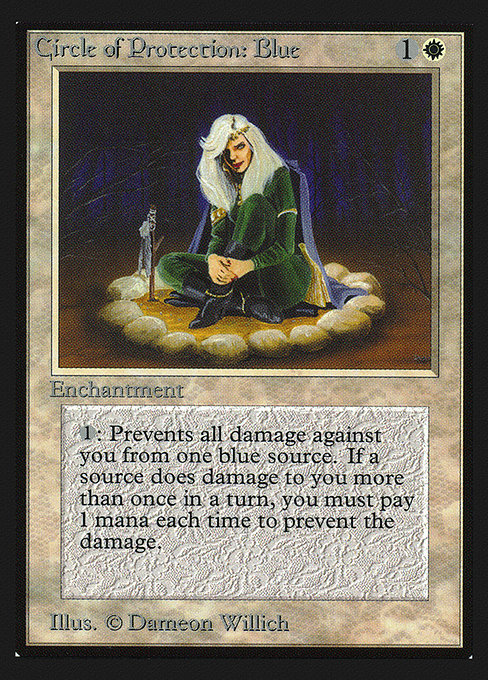Circle of Protection: Blue (Intl. Collectors' Edition #11)