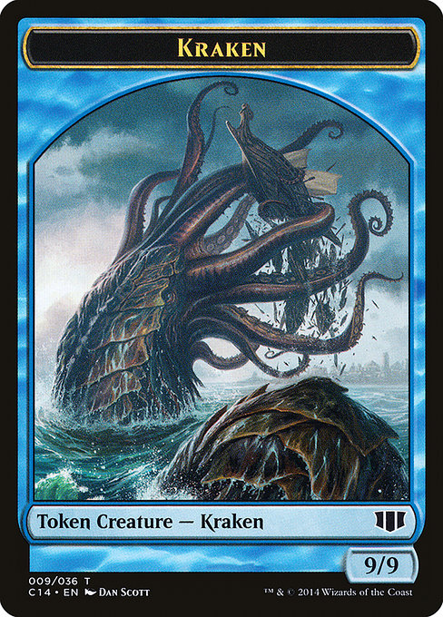 Kraken (Commander 2014 Tokens #9)