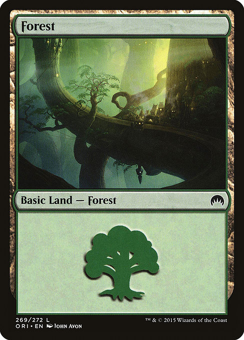 Forest (Magic Origins #269)
