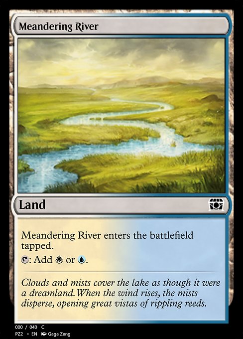 Meandering River (Treasure Chest #70799)