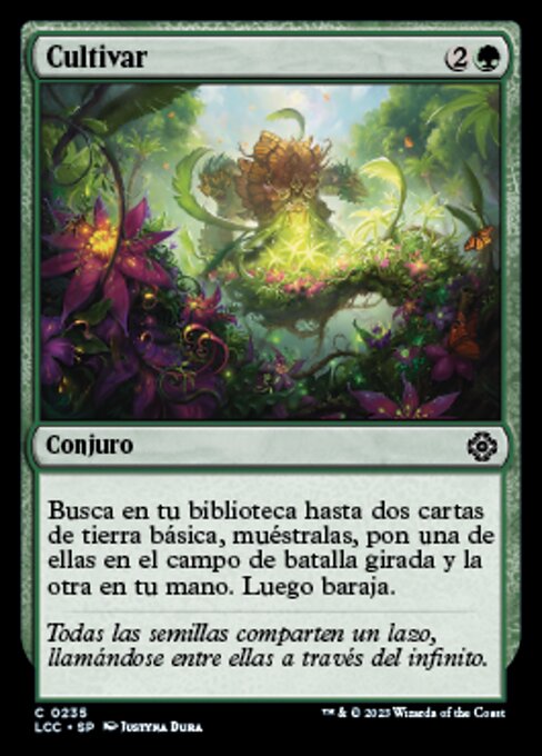 Cultivate (The Lost Caverns of Ixalan Commander #235)