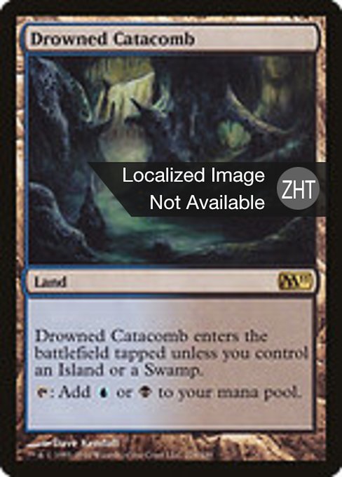 Drowned Catacomb (Magic 2011 #224)