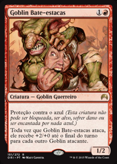 Goblin Piledriver (Magic Origins #151)